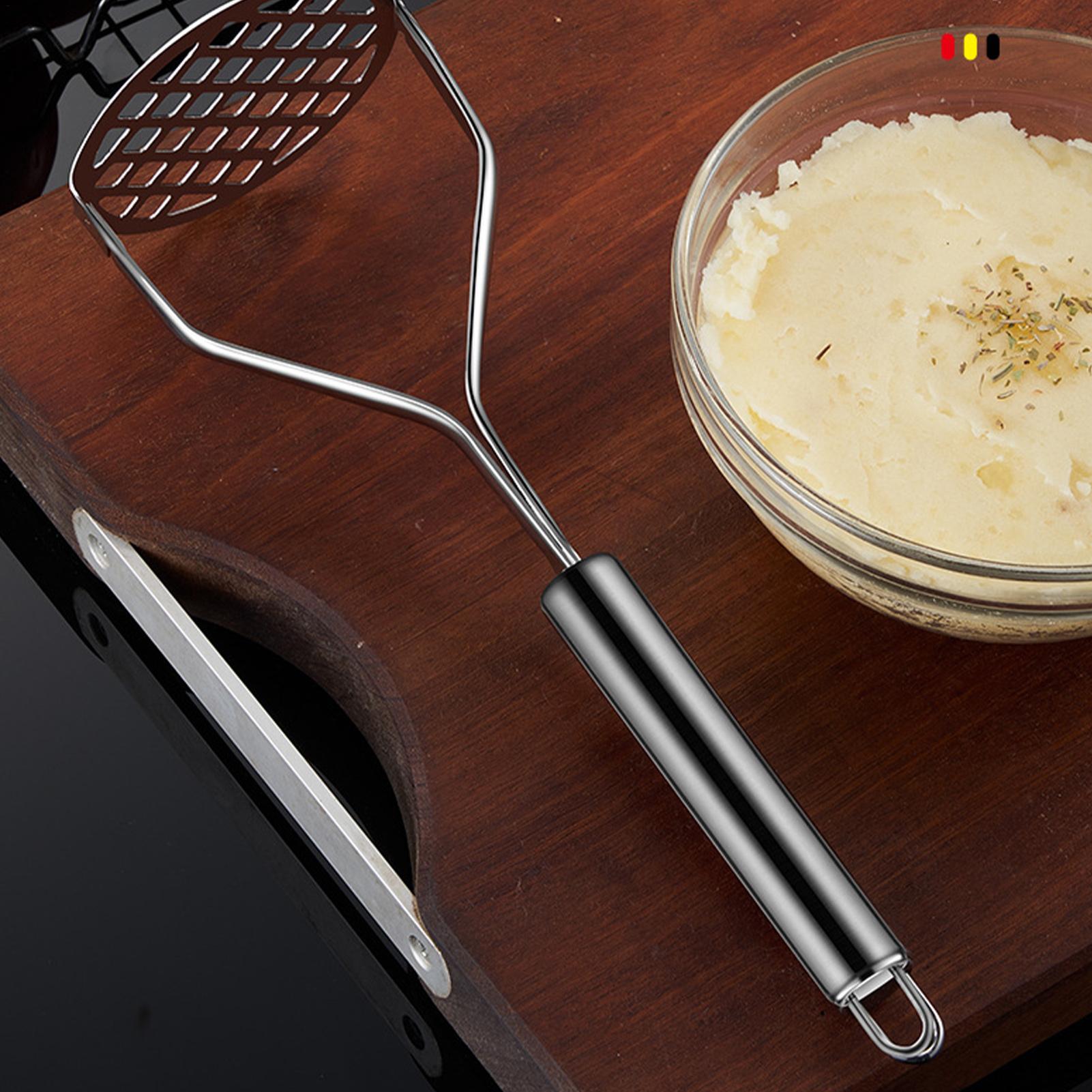 Stainless Steel Potato Masher  - Baby Food Grater บทวิจารณ์และราคา