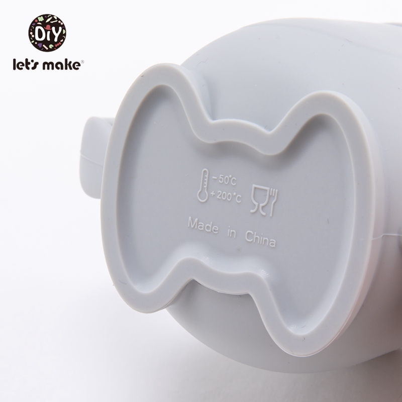 1PC Silicone Baby Cup BPA Free - Snack Cup Toddler บทวิจารณ์และราคา