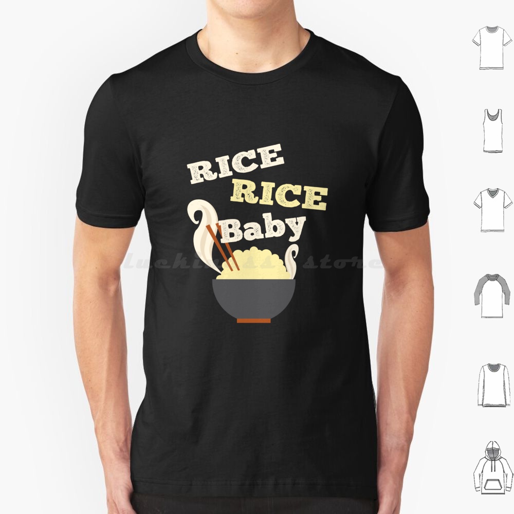 Rice Rice Baby T Shirt Cotton  - Baby Food Korea บทวิจารณ์และราคา
