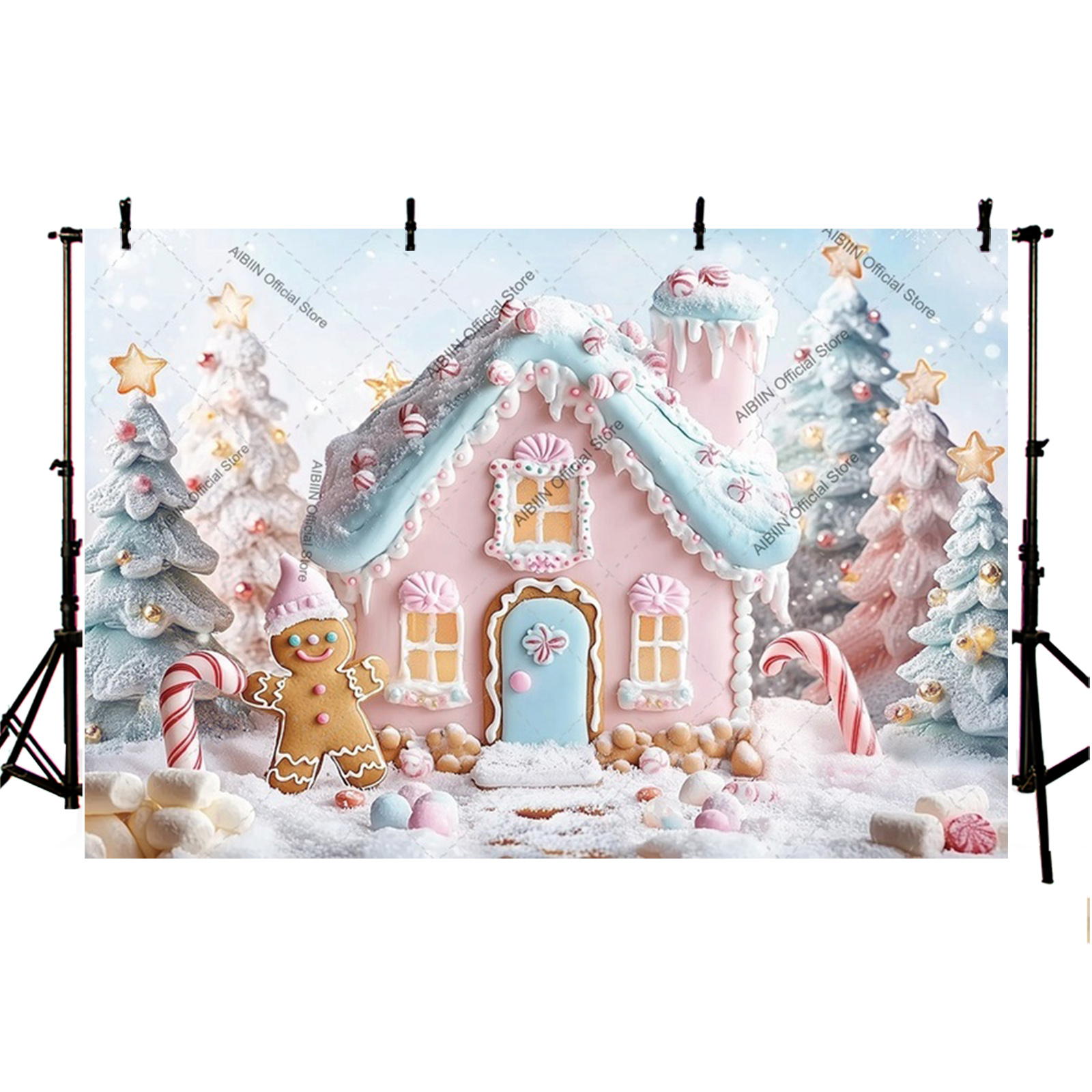 Christmas Photography Backgrou - Baby Xmas Food บทวิจารณ์และราคา