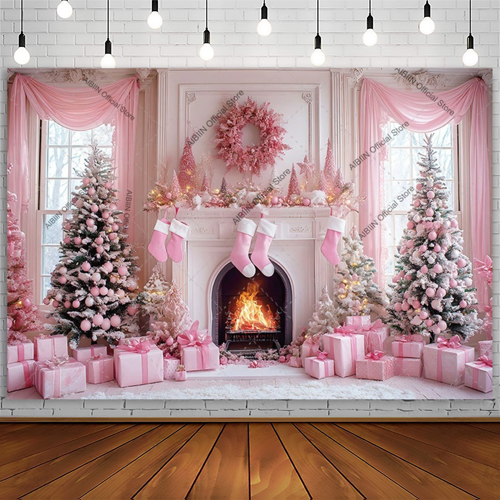 Christmas Photography Backgrou - Baby Xmas Food บทวิจารณ์และราคา