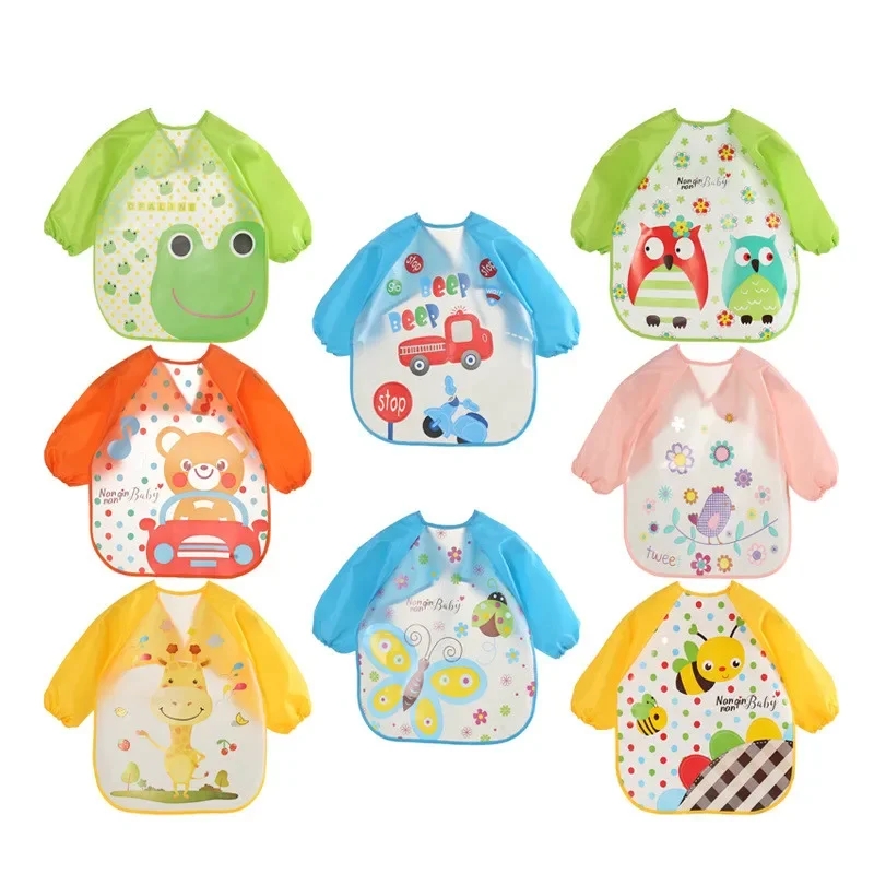 Waterproof EVA Full Sleeve Bab - Baby Food Quantity บทวิจารณ์และราคา