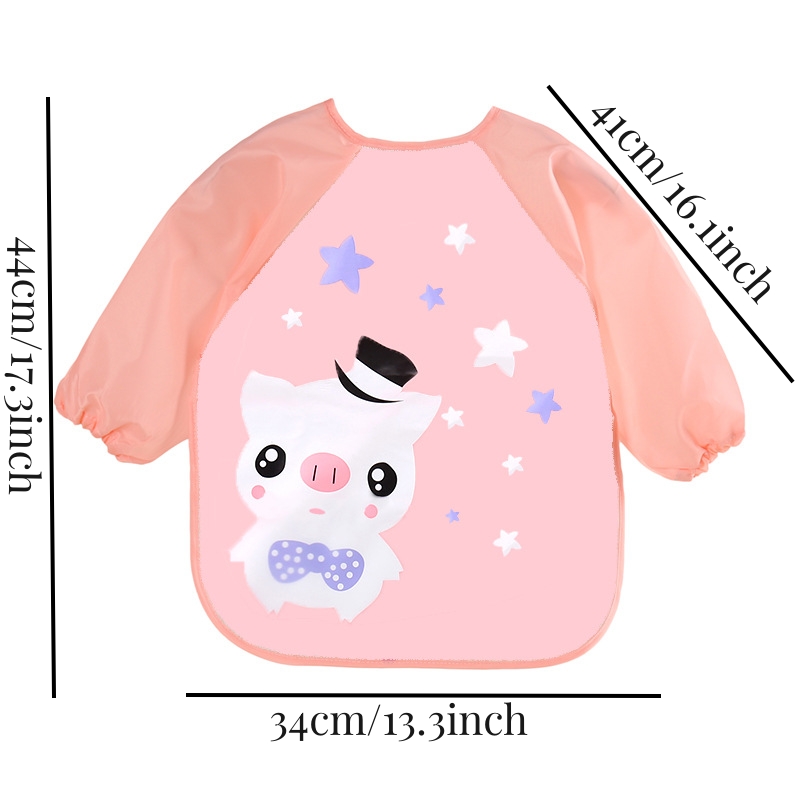 Waterproof EVA Full Sleeve Bab - Baby Food Quantity บทวิจารณ์และราคา