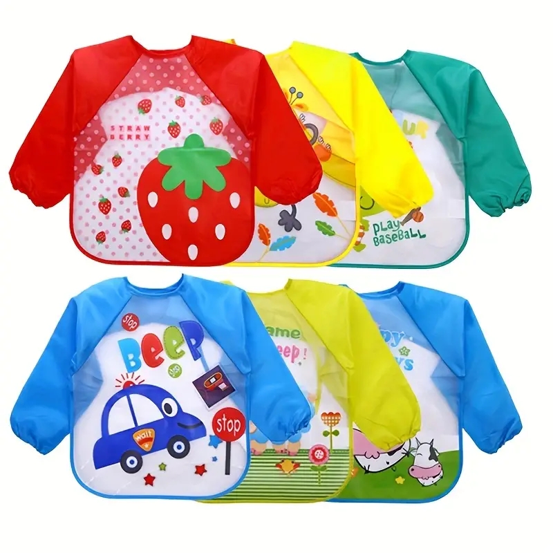 Waterproof EVA Full Sleeve Bab - Baby Food Quantity บทวิจารณ์และราคา