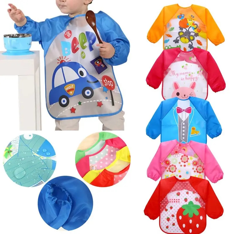Waterproof EVA Full Sleeve Bab - Baby Food Quantity บทวิจารณ์และราคา