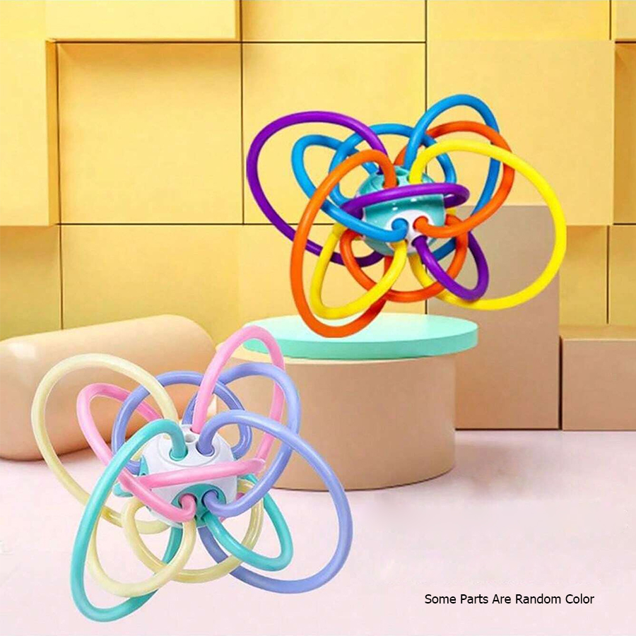 Baby Hand Ball Toys Baby Grip  - Baby Food Under 1 Year บทวิจารณ์และราคา