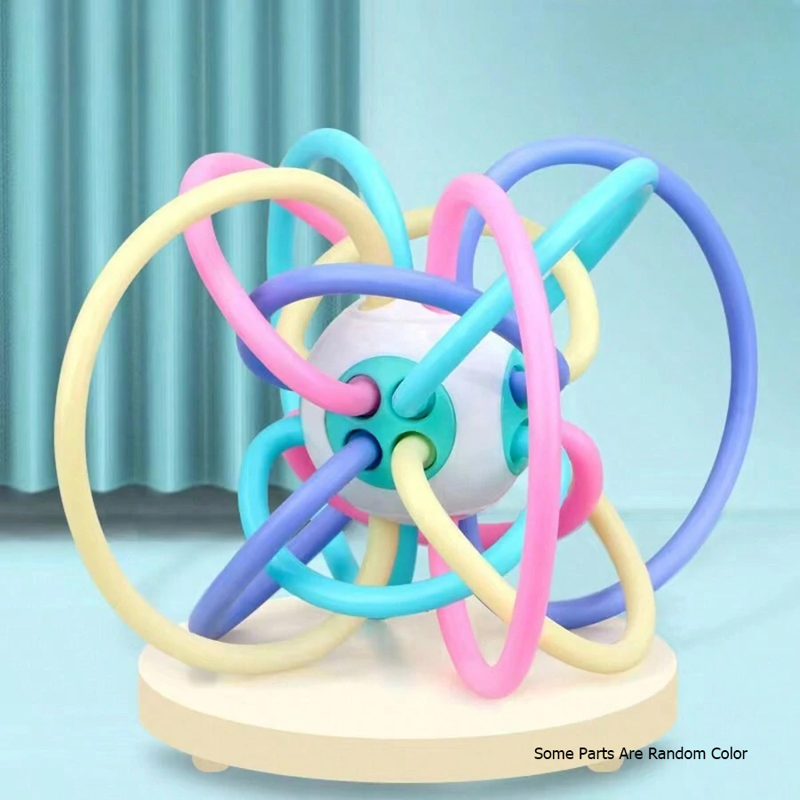 Baby Hand Ball Toys Baby Grip  - Baby Food Under 1 Year บทวิจารณ์และราคา