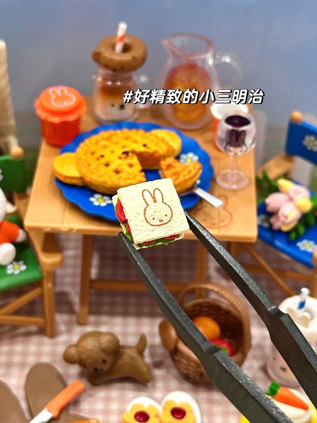 Original Re-Ment 8pcs Miffy Na - Baby Food Korea บทวิจารณ์และราคา