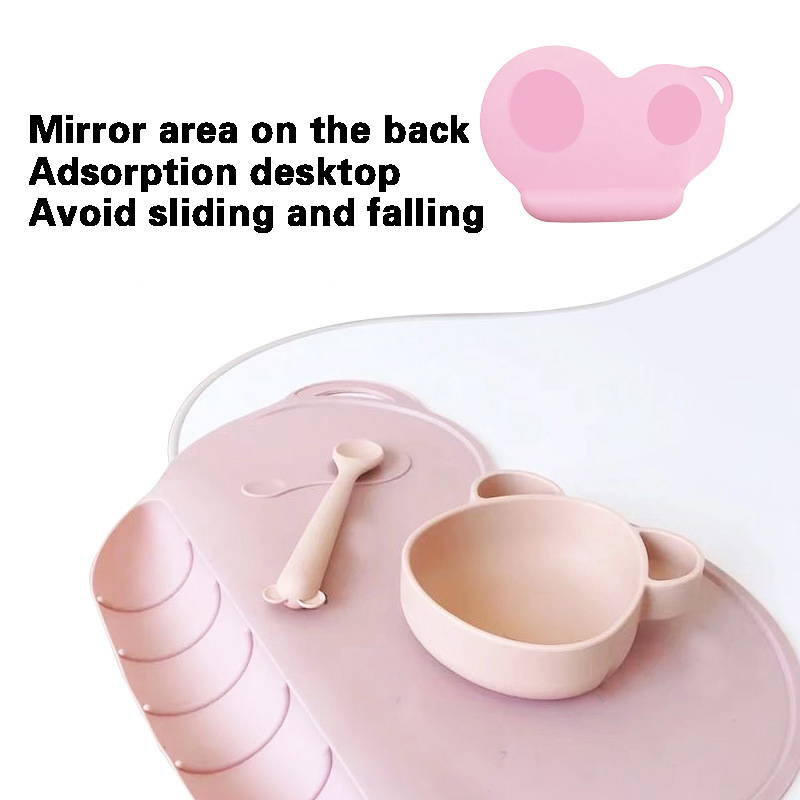 Silicone One-piece Placemat Cl - Baby Food Grater บทวิจารณ์และราคา