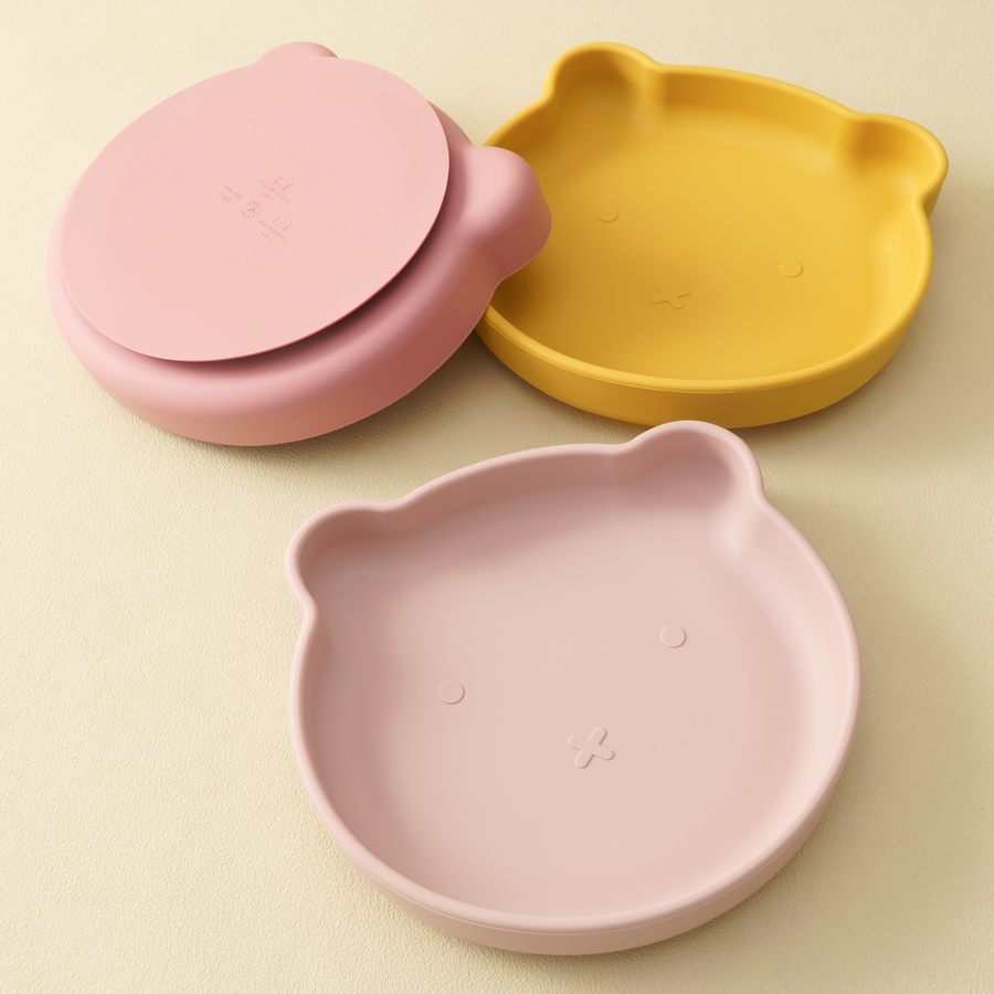 1PC Silicone Baby Dishes Sucti - Baby Food Grater บทวิจารณ์และราคา