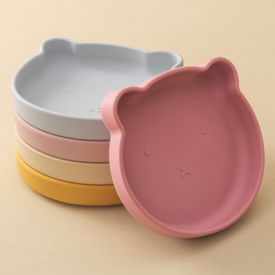 1PC Silicone Baby Dishes Sucti - Baby Food Grater บทวิจารณ์และราคา
