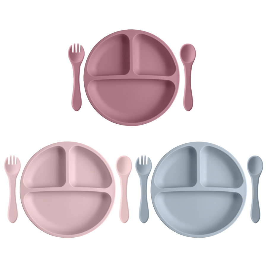 3PCS Children's Tableware Set  - Baby Food Grater บทวิจารณ์และราคา