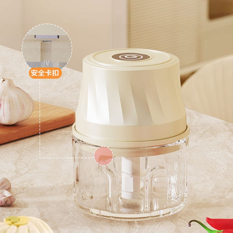 Garlic Ginger Masher Household - Baby Food With Meat บทวิจารณ์และราคา