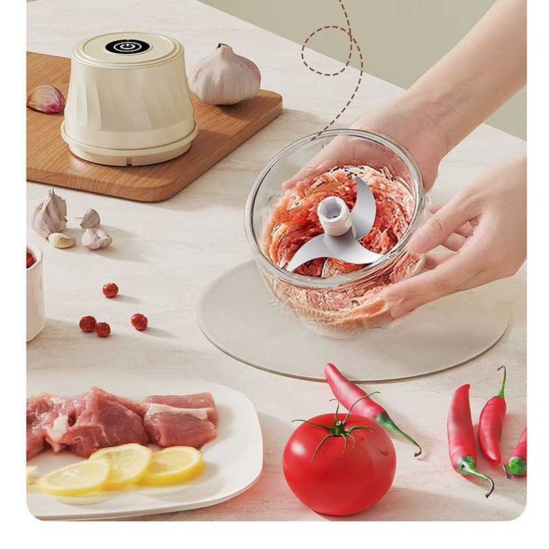 Garlic Ginger Masher Household - Baby Food With Meat บทวิจารณ์และราคา