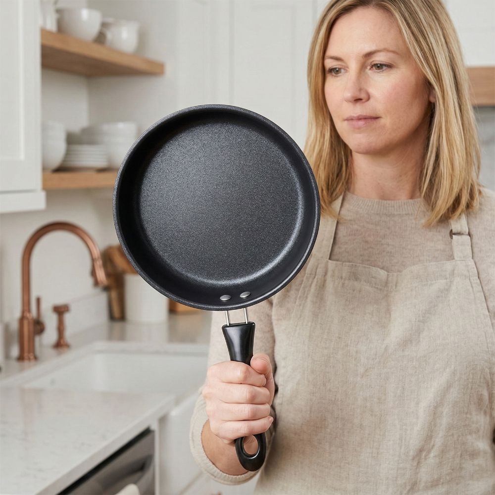 Non-Stick Frying Pan Thickened - Baby Food Restaurant บทวิจารณ์และราคา