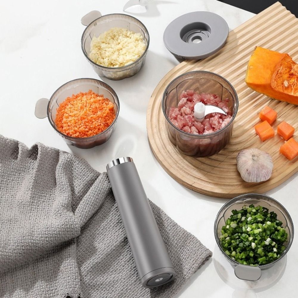Plastic Electric Meat Grinder  - Baby Food With Meat บทวิจารณ์และราคา