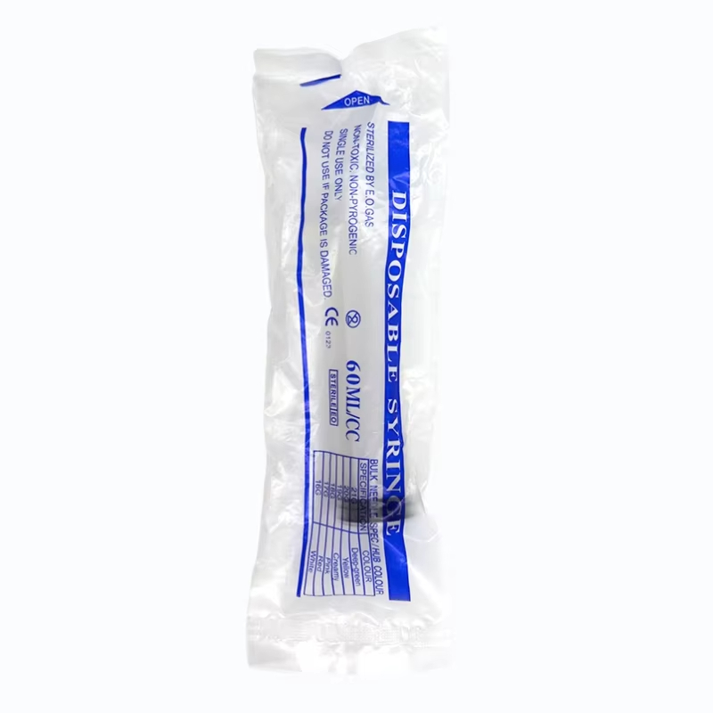 25Pcs 60ml Luer Lock Syringe N - Baby Food Allergy Rash บทวิจารณ์และราคา