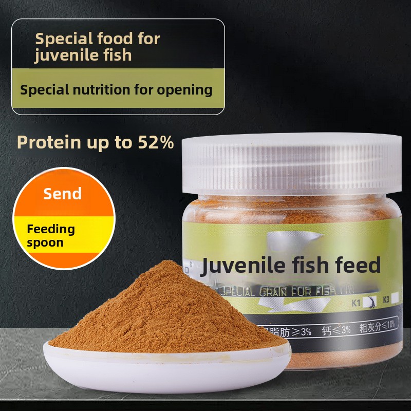 Zhipin Baby Fish Fry Food,High - Baby Food High In Protein บทวิจารณ์และราคา