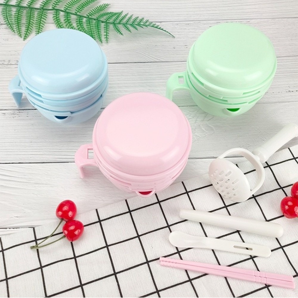 Solid color Baby Food Grinding - Baby Food Grater บทวิจารณ์และราคา