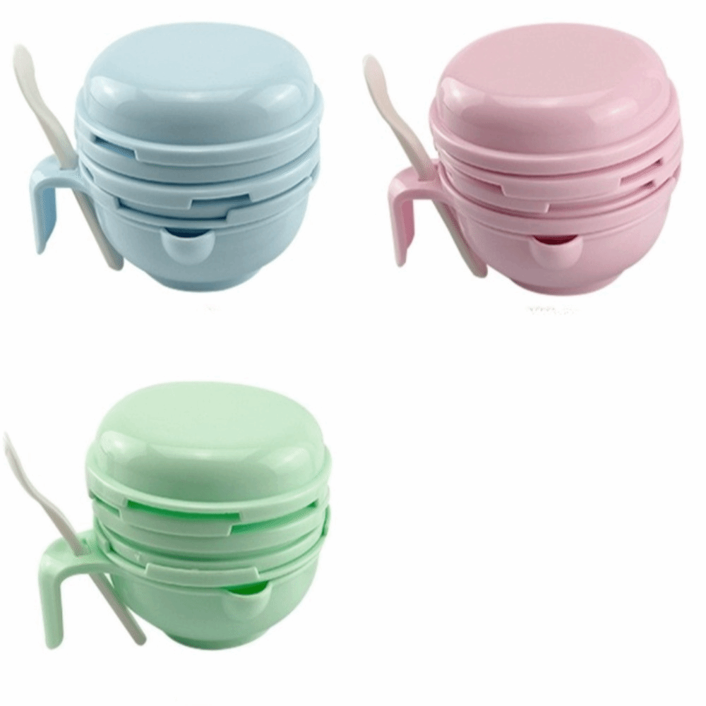 Solid color Baby Food Grinding - Baby Food Grater บทวิจารณ์และราคา