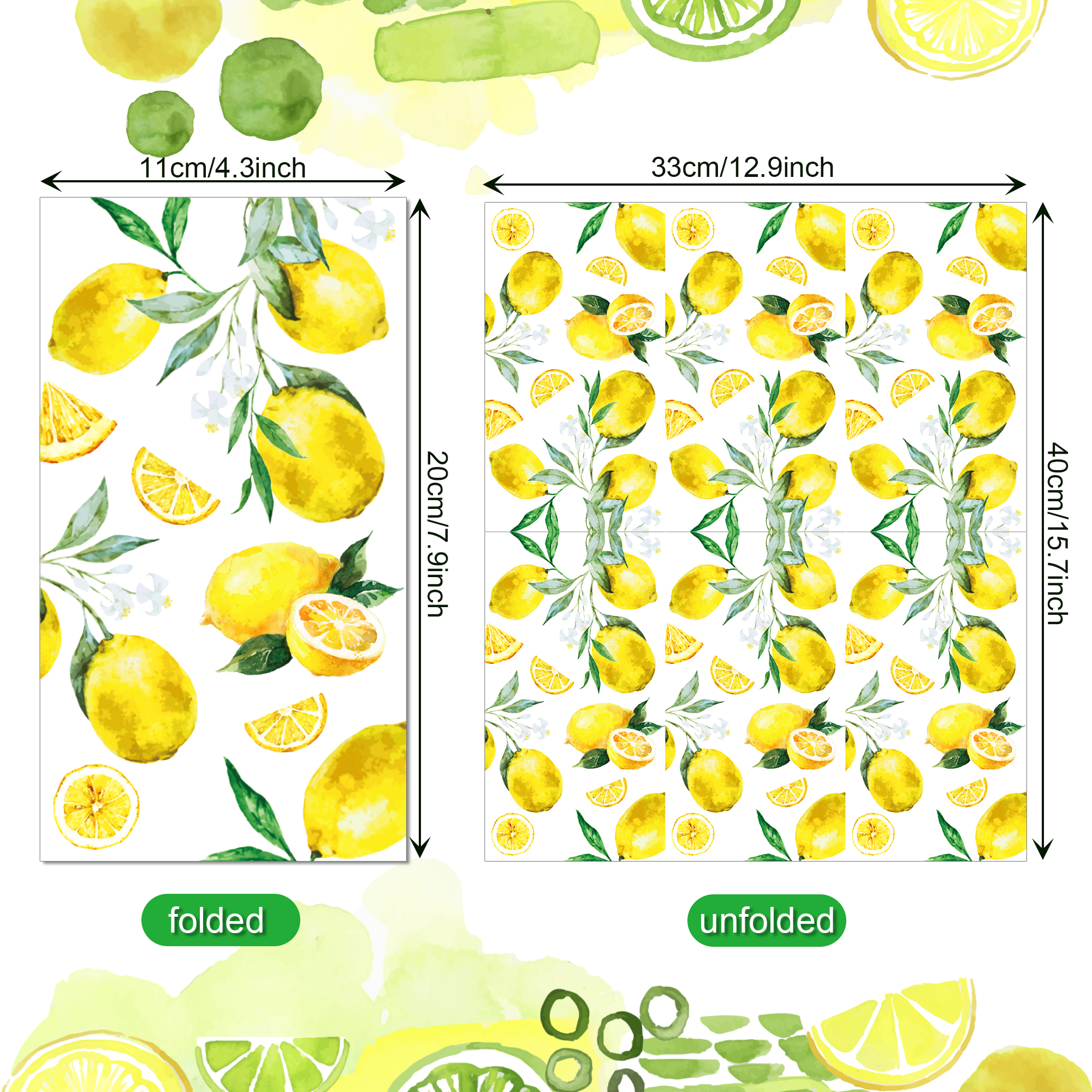 20pcs Napkins Chinese Flower L - Baby Food Dinner บทวิจารณ์และราคา