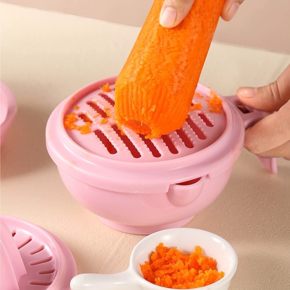 Solid color Baby Food Grinding - Baby Food Grater บทวิจารณ์และราคา