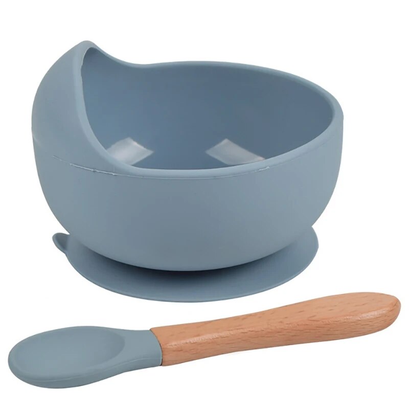 2PCS Silicone Baby Feeding Bow - Baby Food Grater บทวิจารณ์และราคา