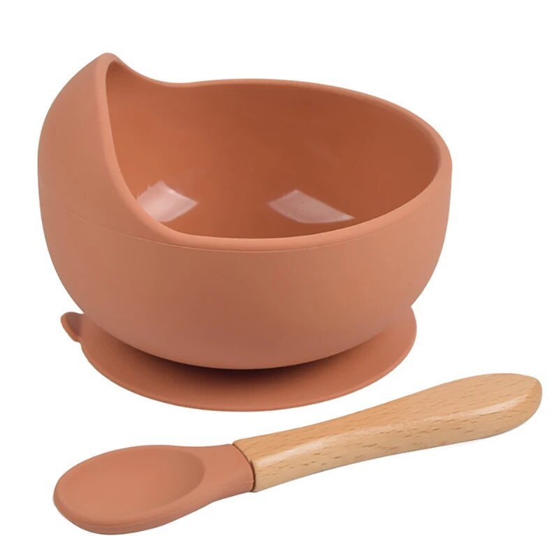 2PCS Silicone Baby Feeding Bow - Baby Food Grater บทวิจารณ์และราคา