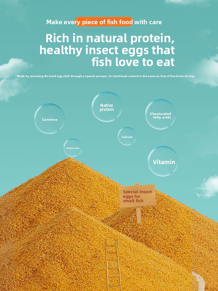 SYSENCIAGA Brine Shrimp Artemi - Baby Food High In Protein บทวิจารณ์และราคา