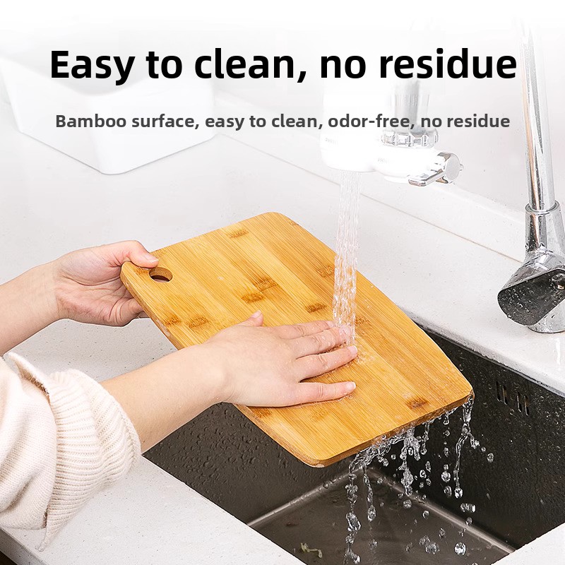 Eco-Friendly Bamboo Cutting Bo - Baby Food Restaurant บทวิจารณ์และราคา