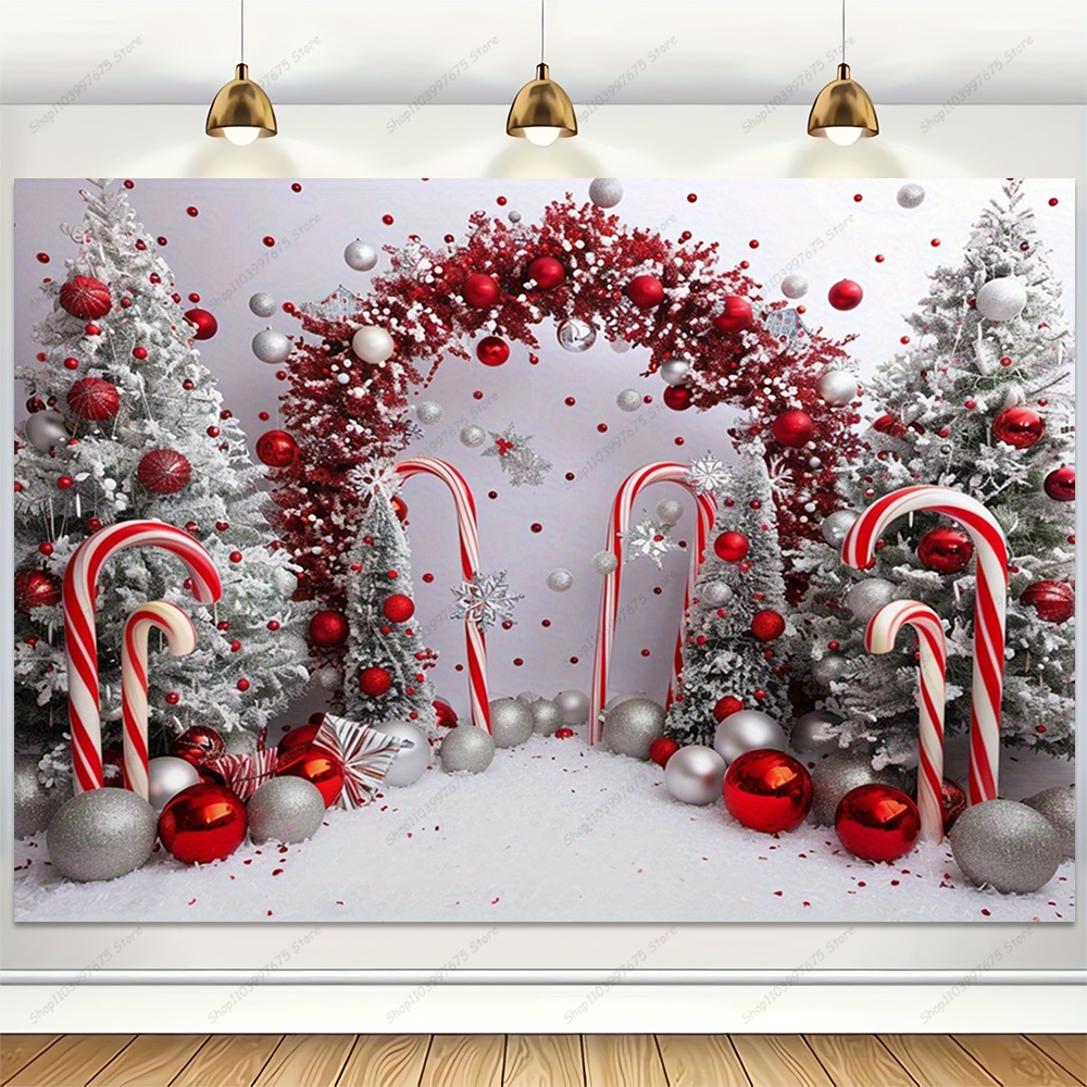 Merry Christmas Backdrop Xmas  - Baby Xmas Food บทวิจารณ์และราคา