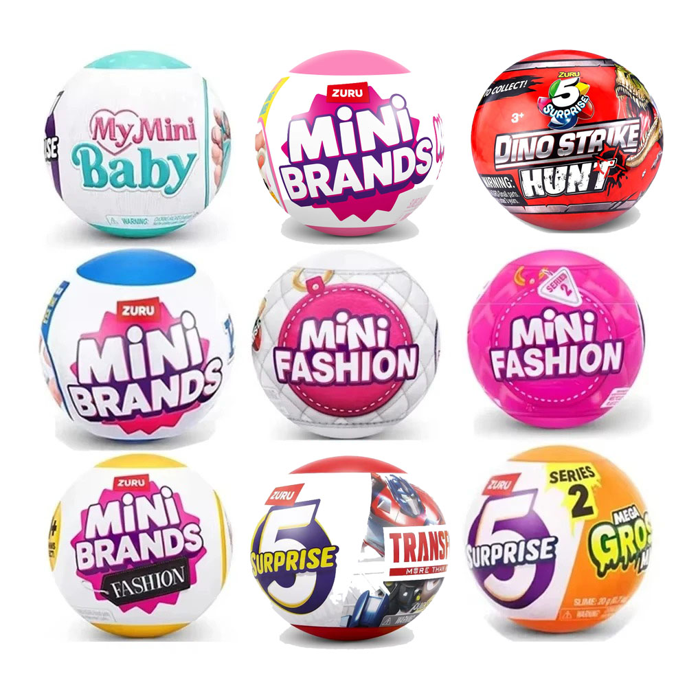 Zuru Surprise Toy My Mini Bran - Baby Food Under 1 Year บทวิจารณ์และราคา