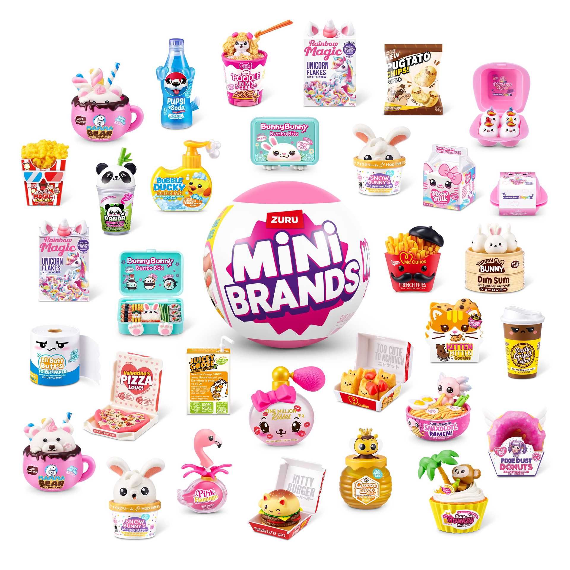 Zuru Surprise Toy My Mini Bran - Baby Food Under 1 Year บทวิจารณ์และราคา