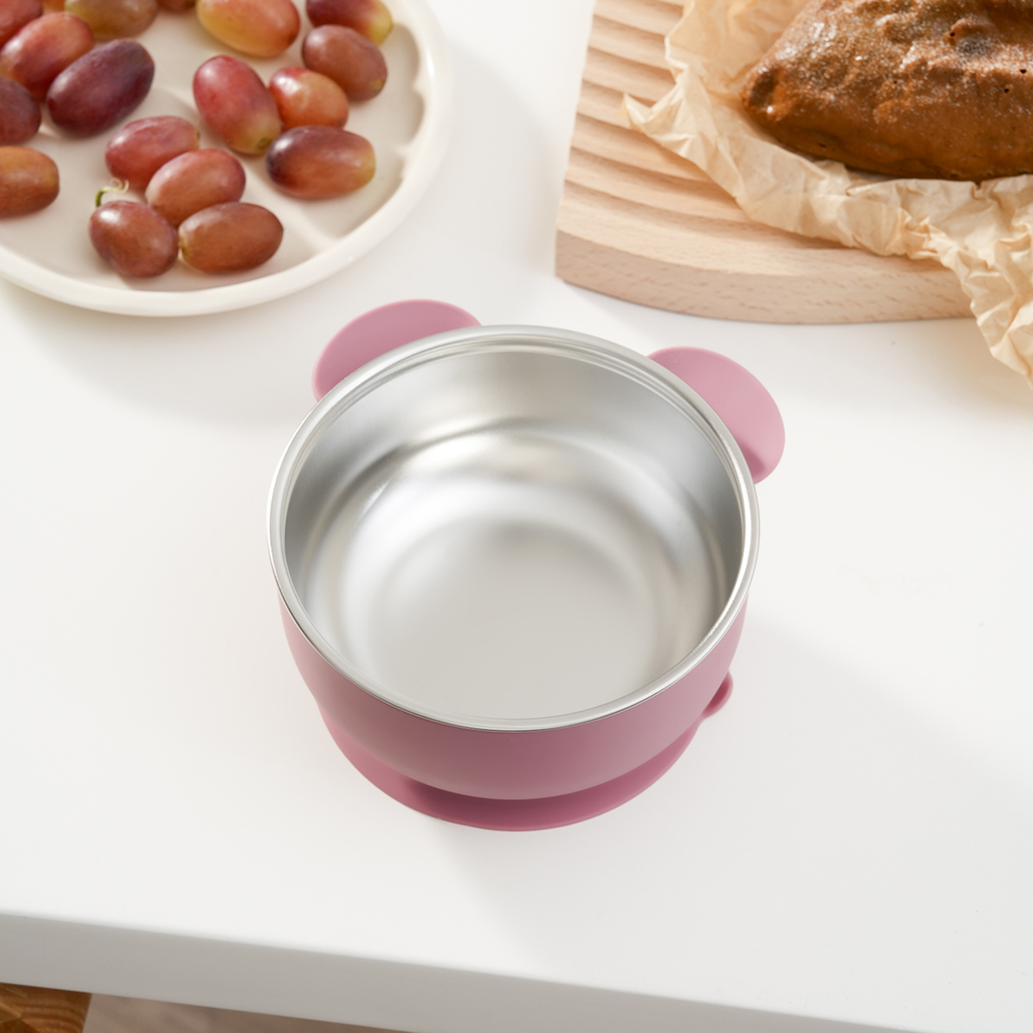 1PC Removable Silicone Stainle - Baby Food Grater บทวิจารณ์และราคา