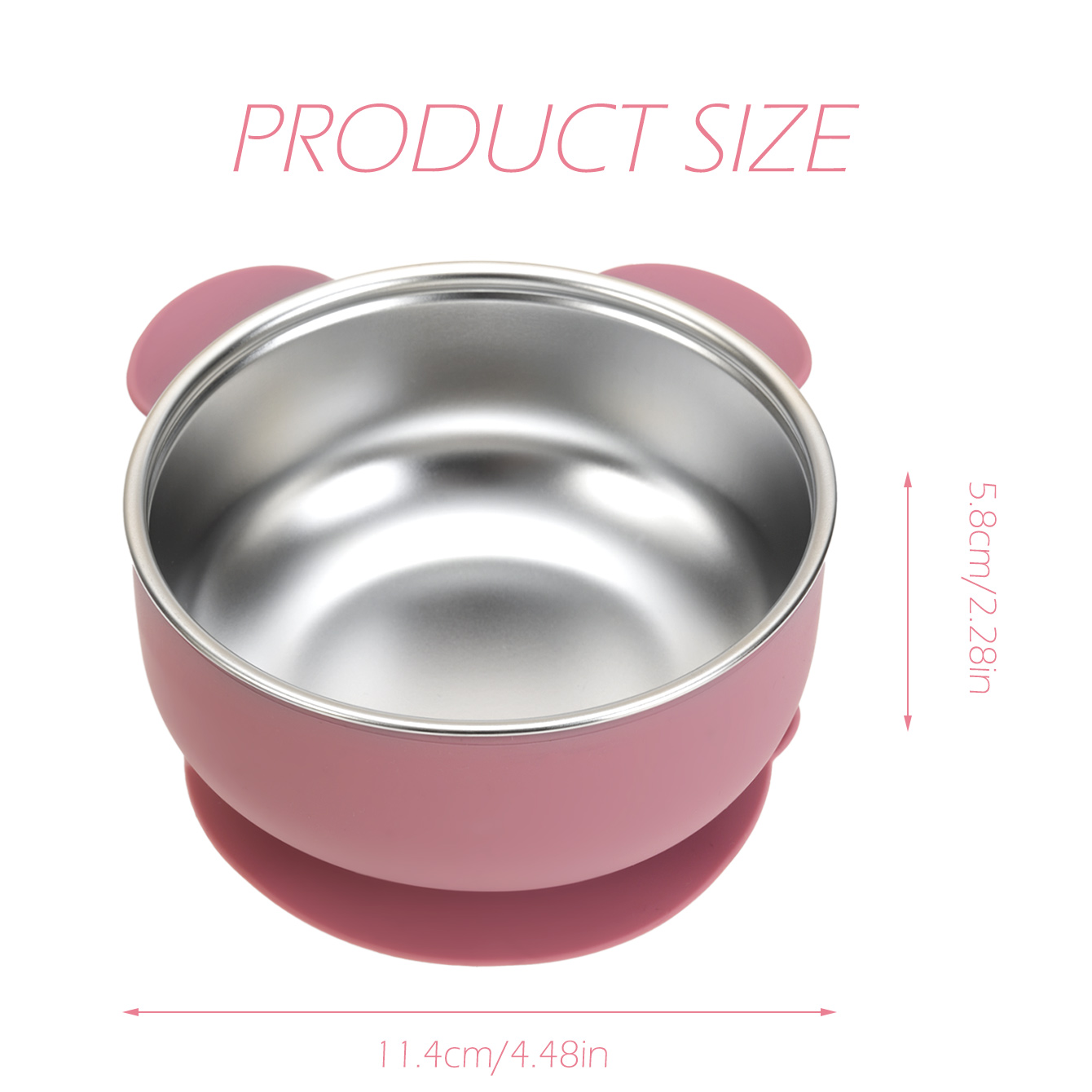 1PC Removable Silicone Stainle - Baby Food Grater บทวิจารณ์และราคา