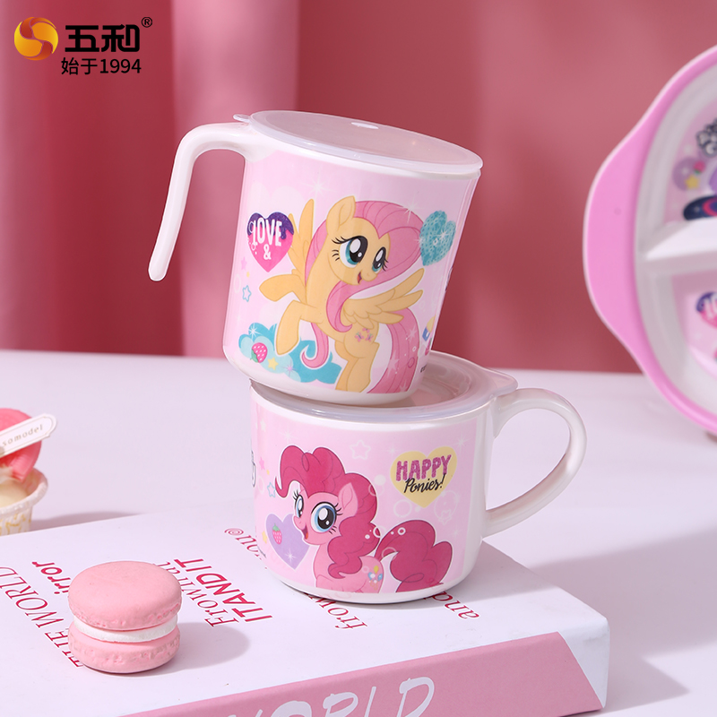 Cartoon Food Grade Dinner Plat - Baby Food Under 1 Year บทวิจารณ์และราคา