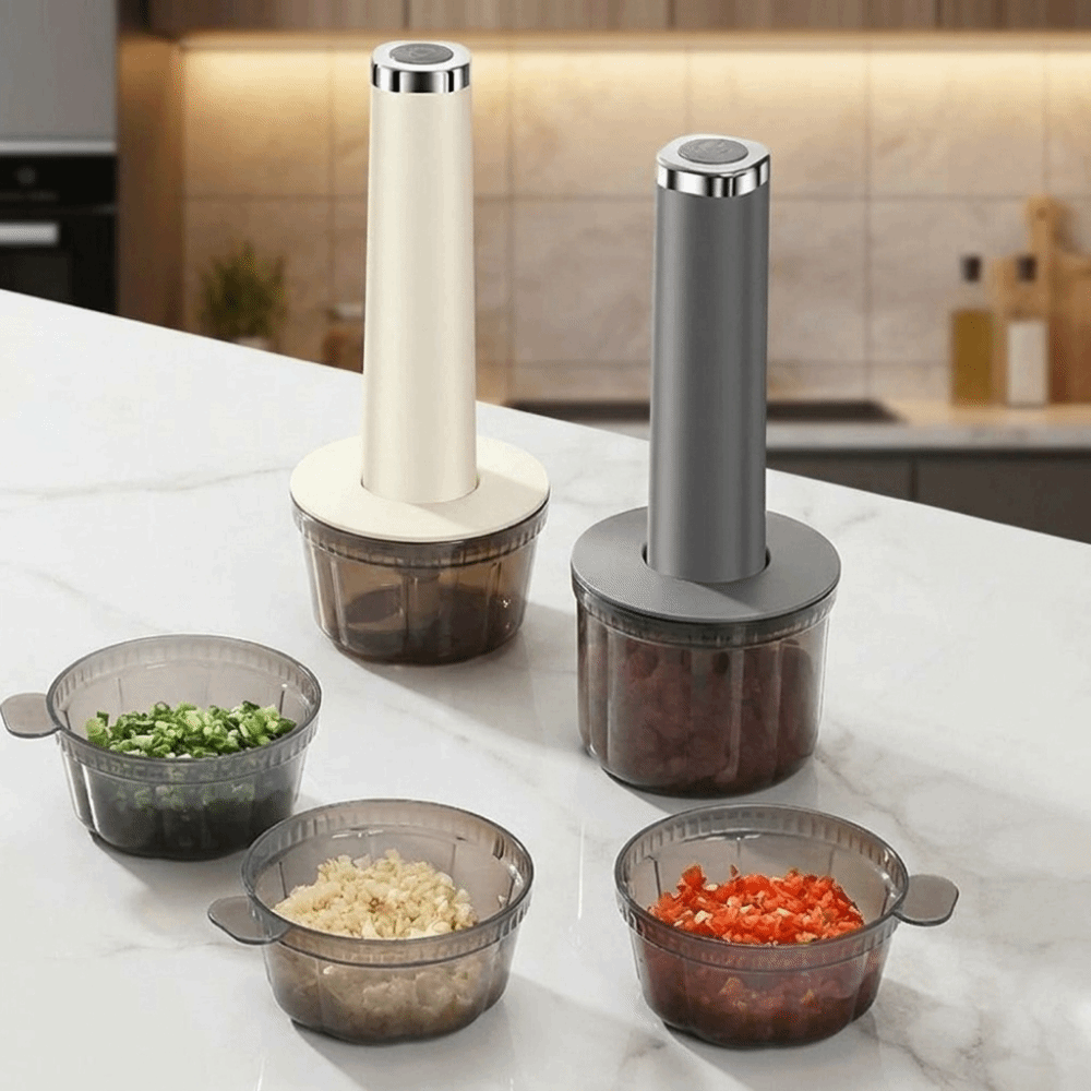 Plastic Electric Meat Grinder  - Baby Food With Meat บทวิจารณ์และราคา