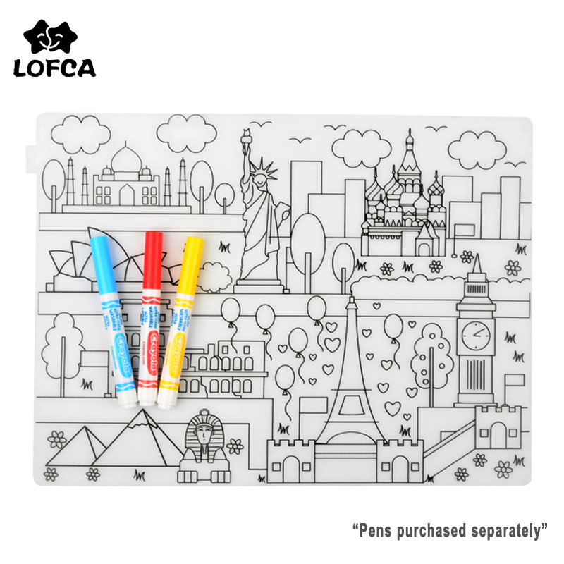 Silicone Baby Placemat 1pc Bab - Baby Food Grater บทวิจารณ์และราคา