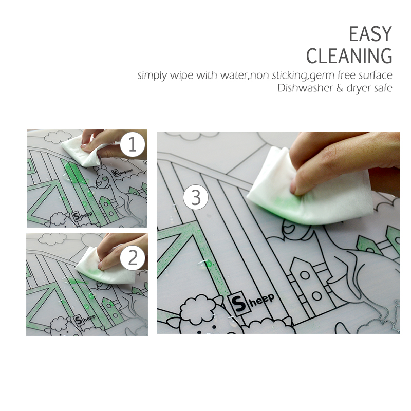 Silicone Baby Placemat 1pc Bab - Baby Food Grater บทวิจารณ์และราคา
