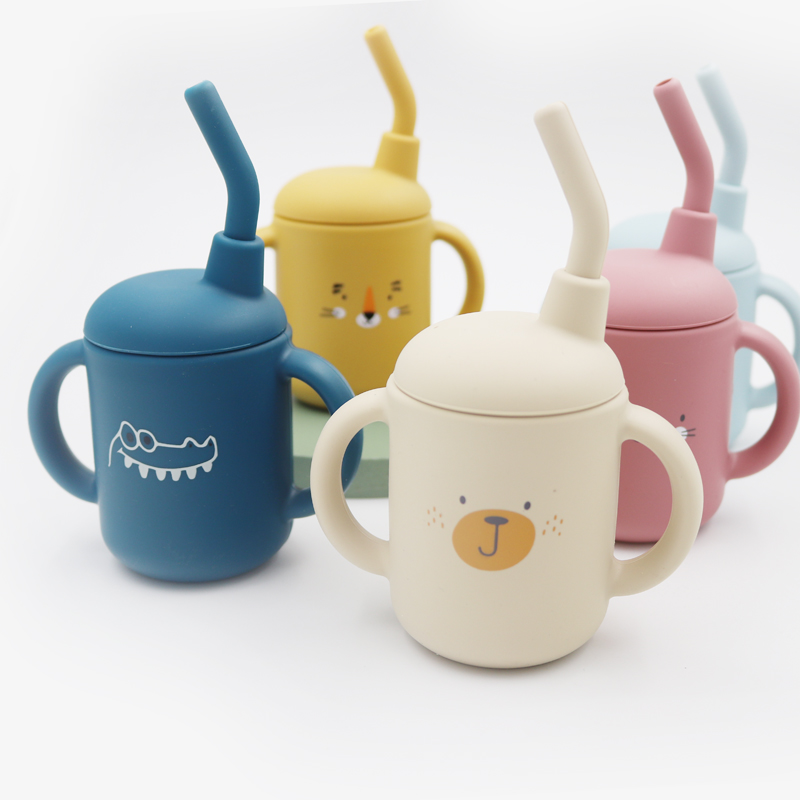 New cartoon 120ML Baby Silicon - Snack Cup Toddler บทวิจารณ์และราคา