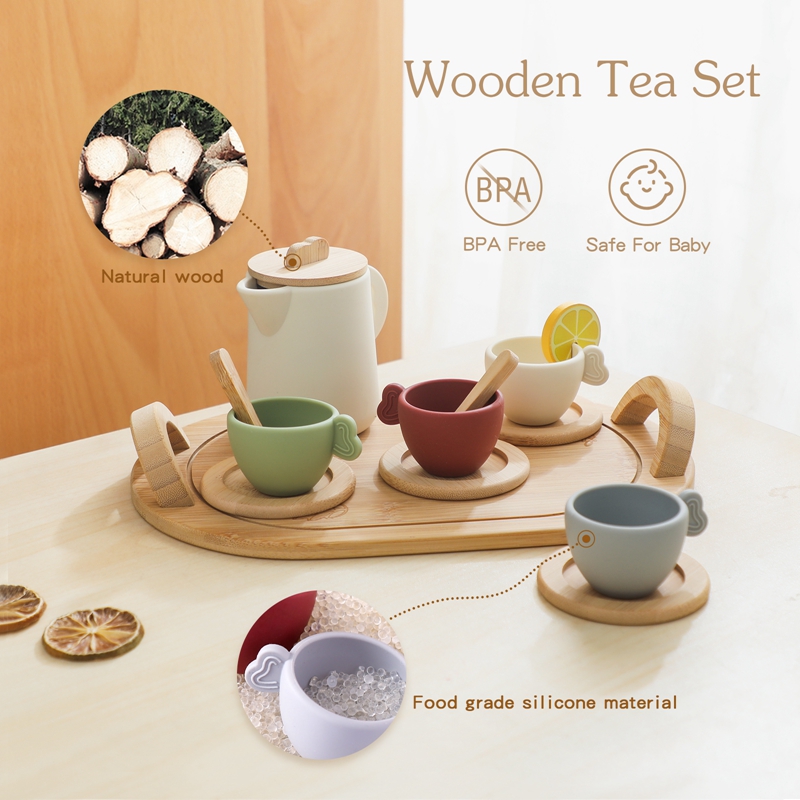 Baby Play Set 9pc Afternoon Te - Baby Food Restaurant บทวิจารณ์และราคา