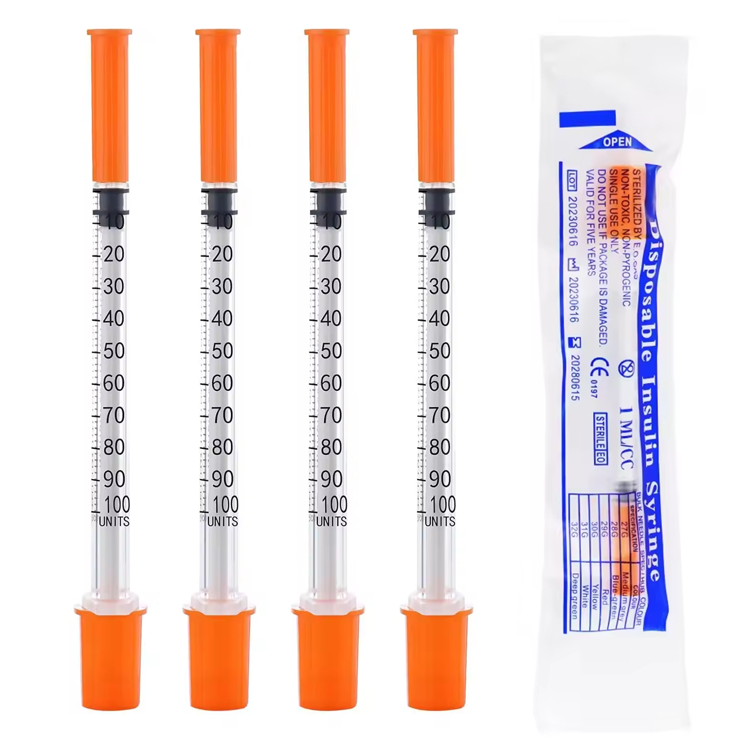 30PCS/Pack, 1ml Sterilized ins - Baby Food Allergy Rash บทวิจารณ์และราคา