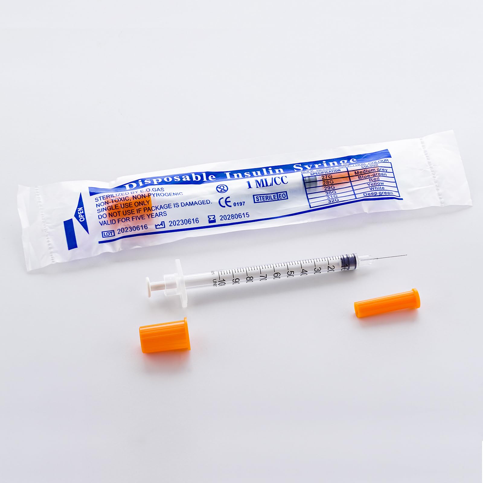 30PCS/Pack, 1ml Sterilized ins - Baby Food Allergy Rash บทวิจารณ์และราคา