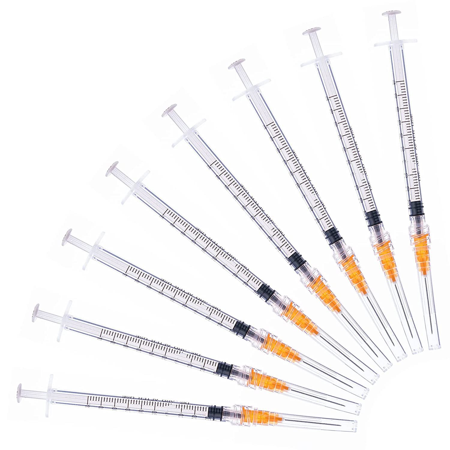 Disposable Syringe With Needle - Baby Food Allergy Rash บทวิจารณ์และราคา