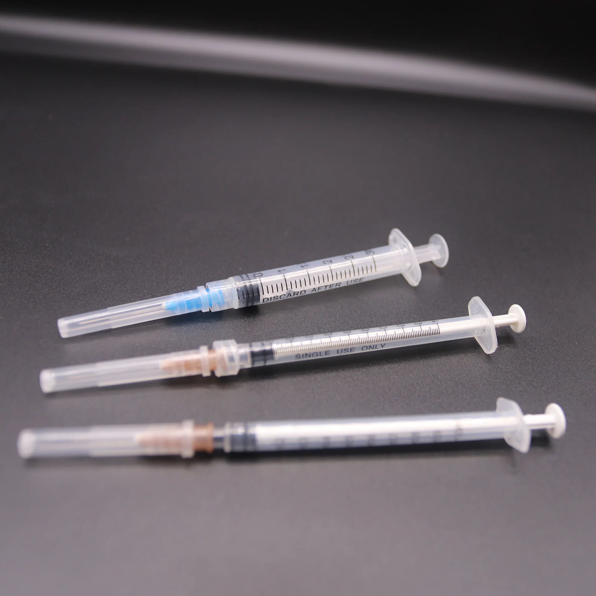 Disposable Syringe With Needle - Baby Food Allergy Rash บทวิจารณ์และราคา