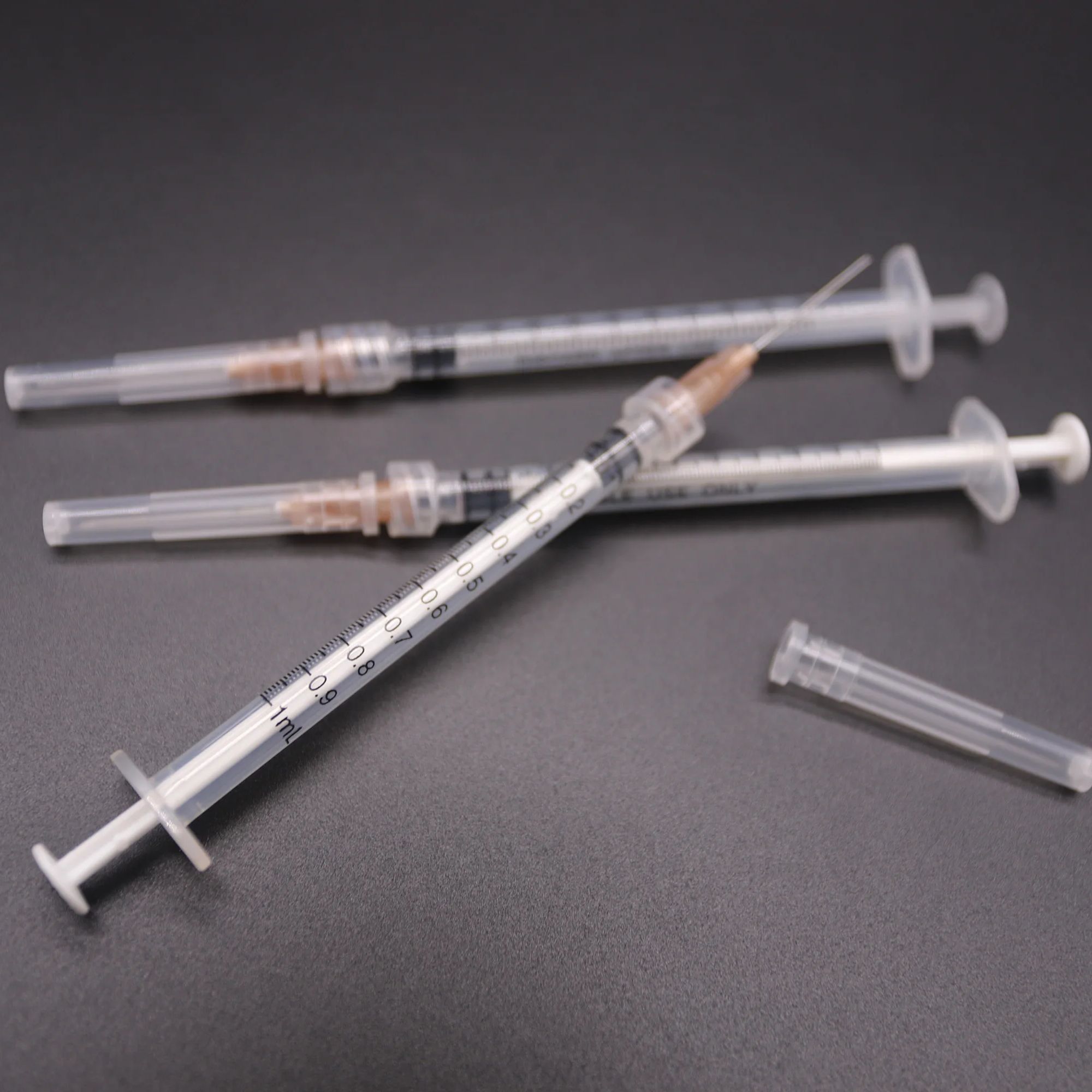 Disposable Syringe With Needle - Baby Food Allergy Rash บทวิจารณ์และราคา