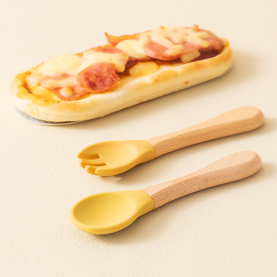2PCS Baby Learning Spoons Uten - Baby Food Quantity บทวิจารณ์และราคา