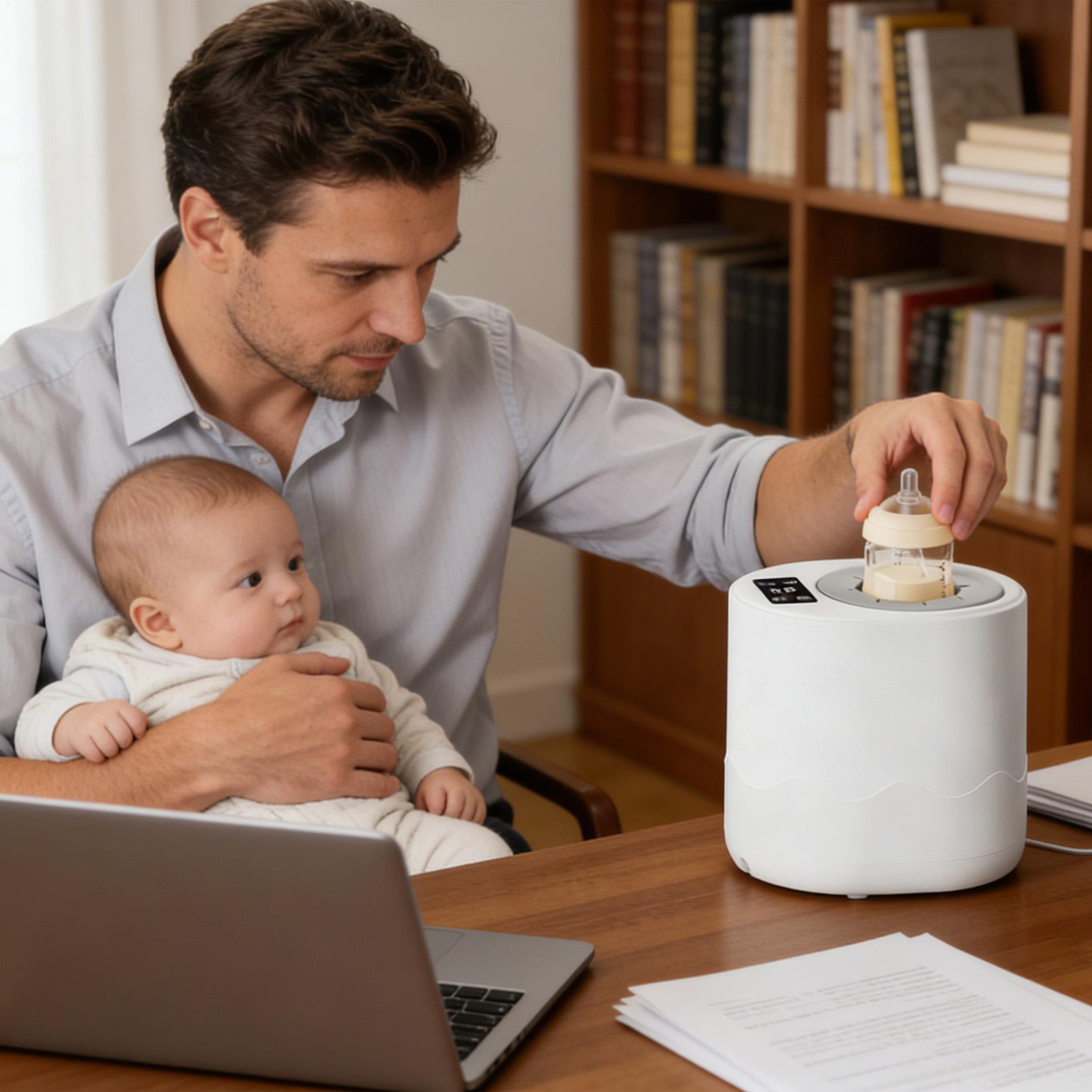 Baby Bottle Warmer Multi funct - Dry Food Baby บทวิจารณ์และราคา