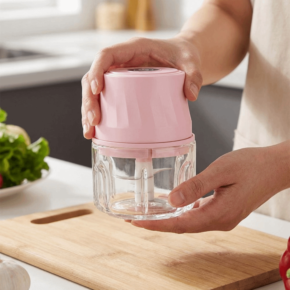 Wireless Mini Meat Grinder Por - Baby Food With Meat บทวิจารณ์และราคา