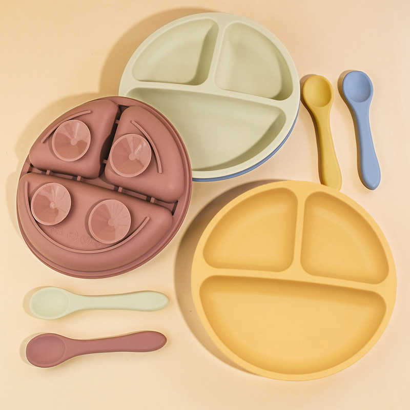 5Pcs Silicone Baby Feeding Set - Baby Food Grater บทวิจารณ์และราคา